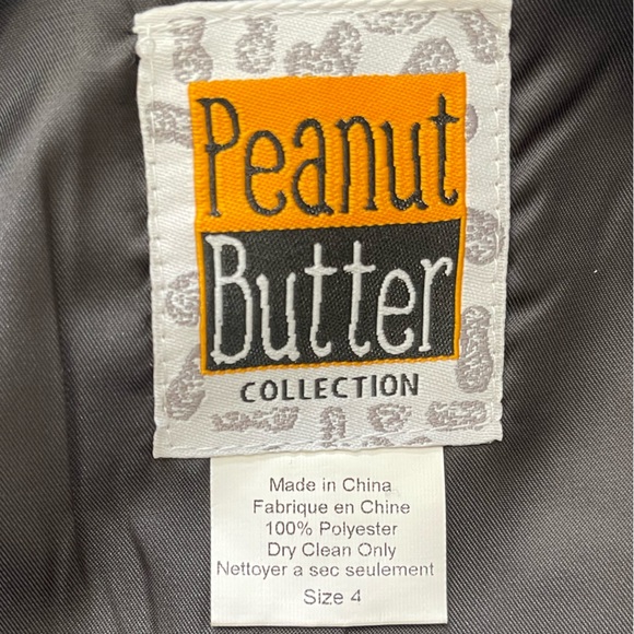 Peanut Butter Black Tuxedo size 4T - Picture 5 of 11